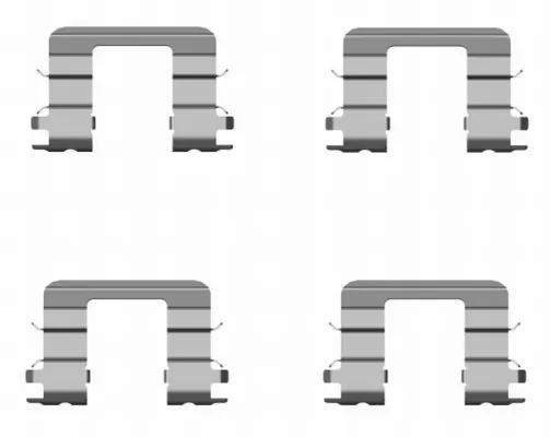 Accessory Kit, disc brake pad