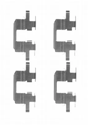 Accessory Kit, disc brake pad