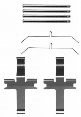 Accessory Kit, disc brake pad
