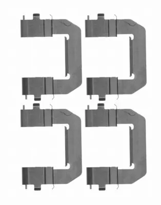 Accessory Kit, disc brake pad