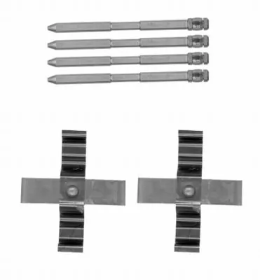Accessory Kit, disc brake pad