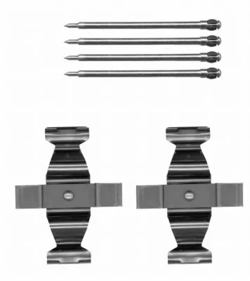 Accessory Kit, disc brake pad