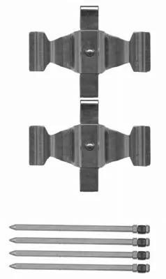 Accessory Kit, disc brake pad