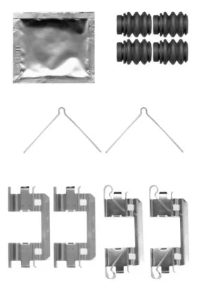 Accessory Kit, disc brake pad