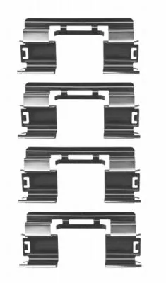 Accessory Kit, disc brake pad