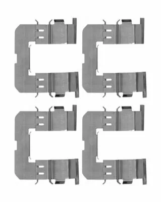 Accessory Kit, disc brake pad