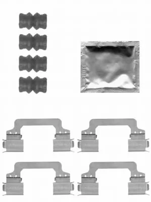 Accessory Kit, disc brake pad