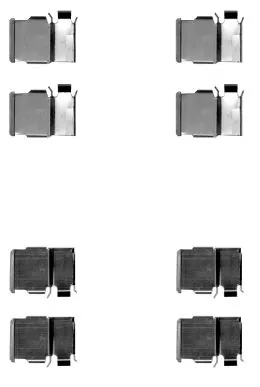 Accessory Kit, disc brake pad