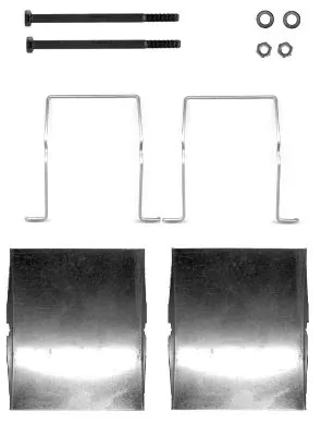 Accessory Kit, disc brake pad