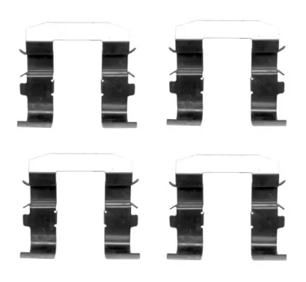 Accessory Kit, disc brake pad