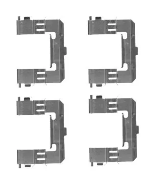 Accessory Kit, disc brake pad