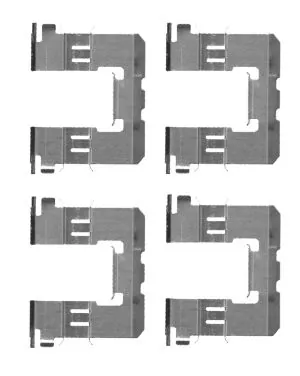Accessory Kit, disc brake pad