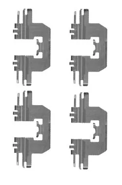 Accessory Kit, disc brake pad