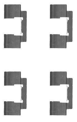 Accessory Kit, disc brake pad