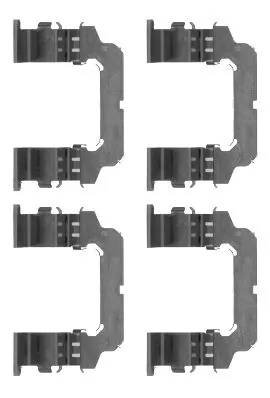 Accessory Kit, disc brake pad