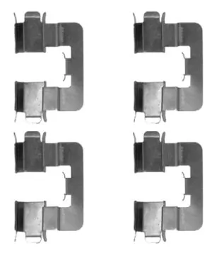 Accessory Kit, disc brake pad