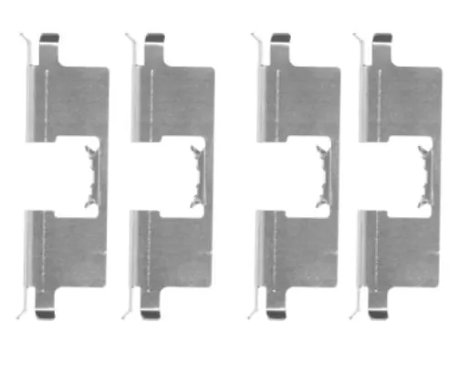 Accessory Kit, disc brake pad