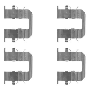 Accessory Kit, disc brake pad