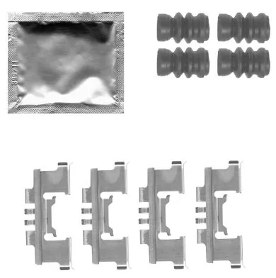 Accessory Kit, disc brake pad