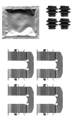 Accessory Kit, disc brake pad