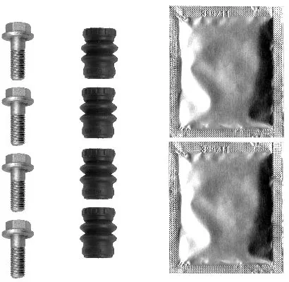 Accessory Kit, brake caliper