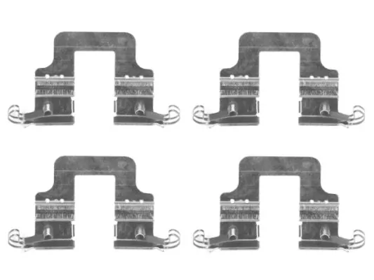 Accessory Kit, disc brake pad