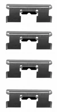 Accessory Kit, disc brake pad