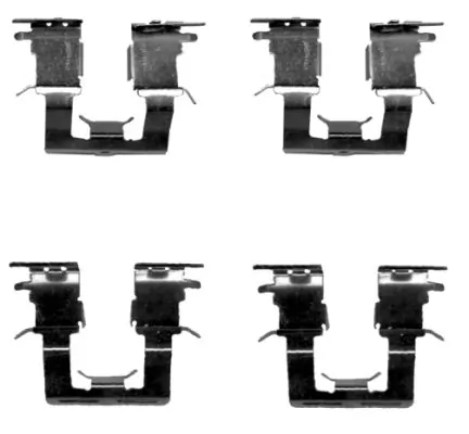Accessory Kit, disc brake pad