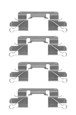 Accessory Kit, disc brake pad