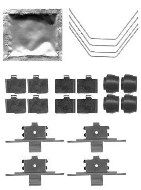 Accessory Kit, disc brake pad