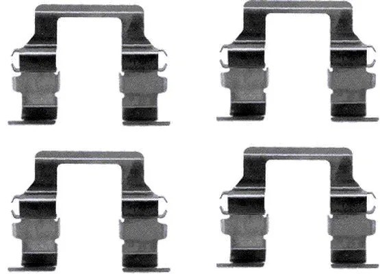 Accessory Kit, disc brake pad