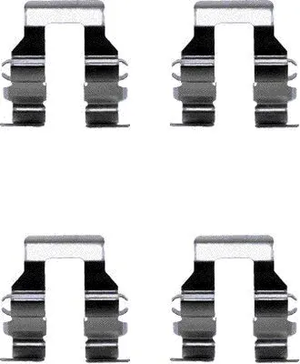 Accessory Kit, disc brake pad