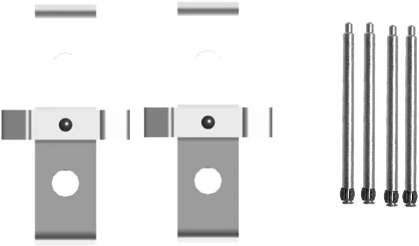 Accessory Kit, disc brake pad