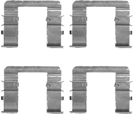 Accessory Kit, disc brake pad