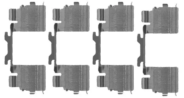 Accessory Kit, disc brake pad