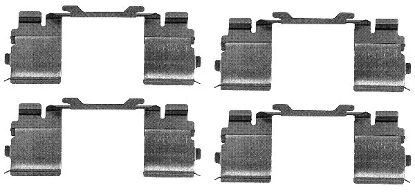 Accessory Kit, disc brake pad