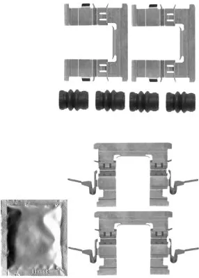 Accessory Kit, disc brake pad