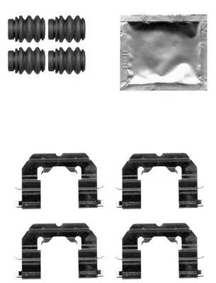 Accessory Kit, disc brake pad