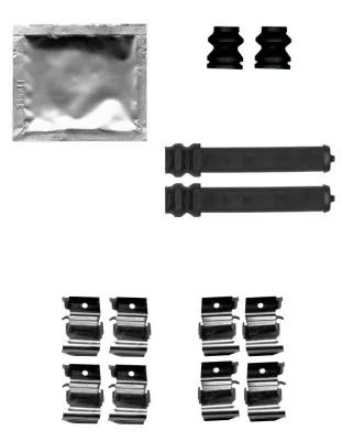 Accessory Kit, disc brake pad