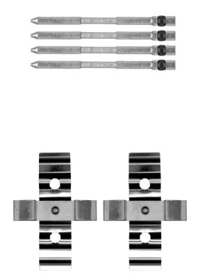 Accessory Kit, disc brake pad