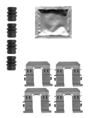 Accessory Kit, disc brake pad
