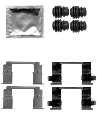 Accessory Kit, disc brake pad