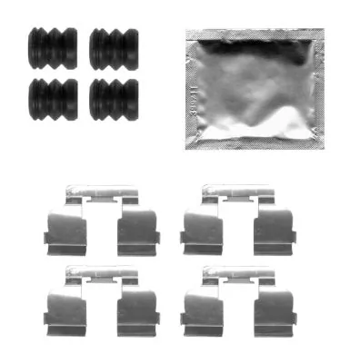 Accessory Kit, disc brake pad