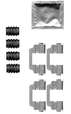 Accessory Kit, disc brake pad