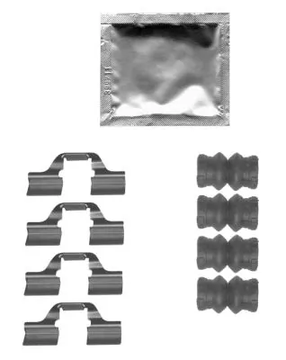 Accessory Kit, disc brake pad