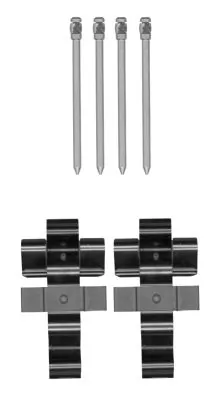 Accessory Kit, brake caliper
