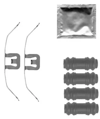 Accessory Kit, brake caliper