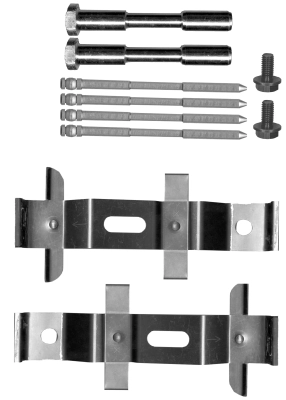 Accessory Kit, disc brake pad