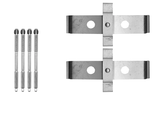 Accessory Kit, disc brake pad