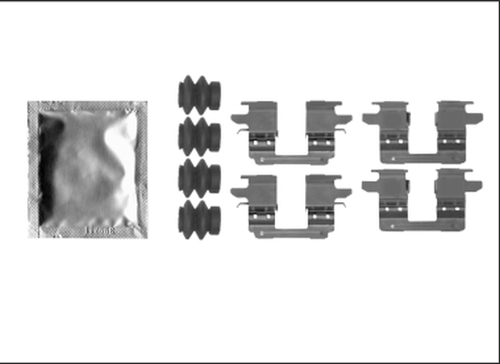 Accessory Kit, disc brake pad